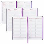 Ежедневник недатированный B6 (127х186 мм), BRAUBERG VISTA, под кожу, гибкий, 136 л., "London", 112105