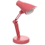 Настольная лампа «Sunshine» 4*4*11 см LED, батарейки AG3, 0.2W, Коралловый