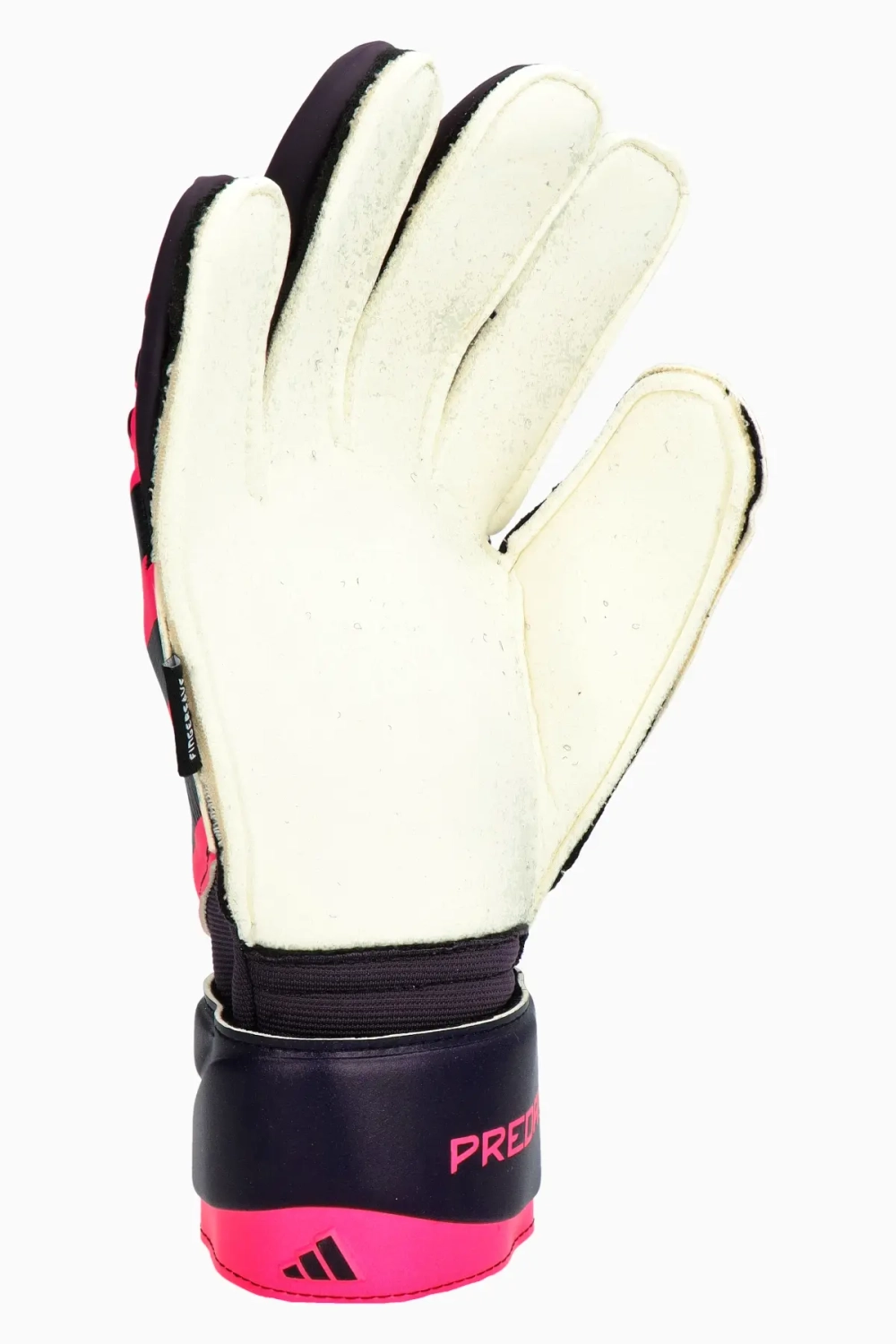 Вратарские перчатки adidas Predator Match Fingersave - розовый
