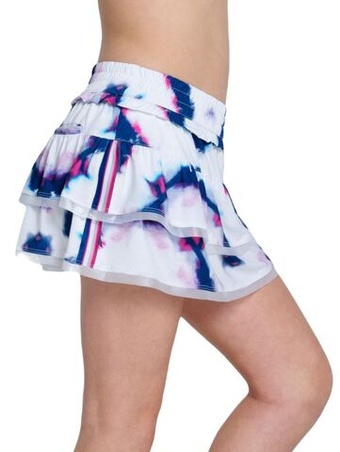 Юбка для девочки теннисная Lucky in Love Girls The Berry Buzz - разноцветный