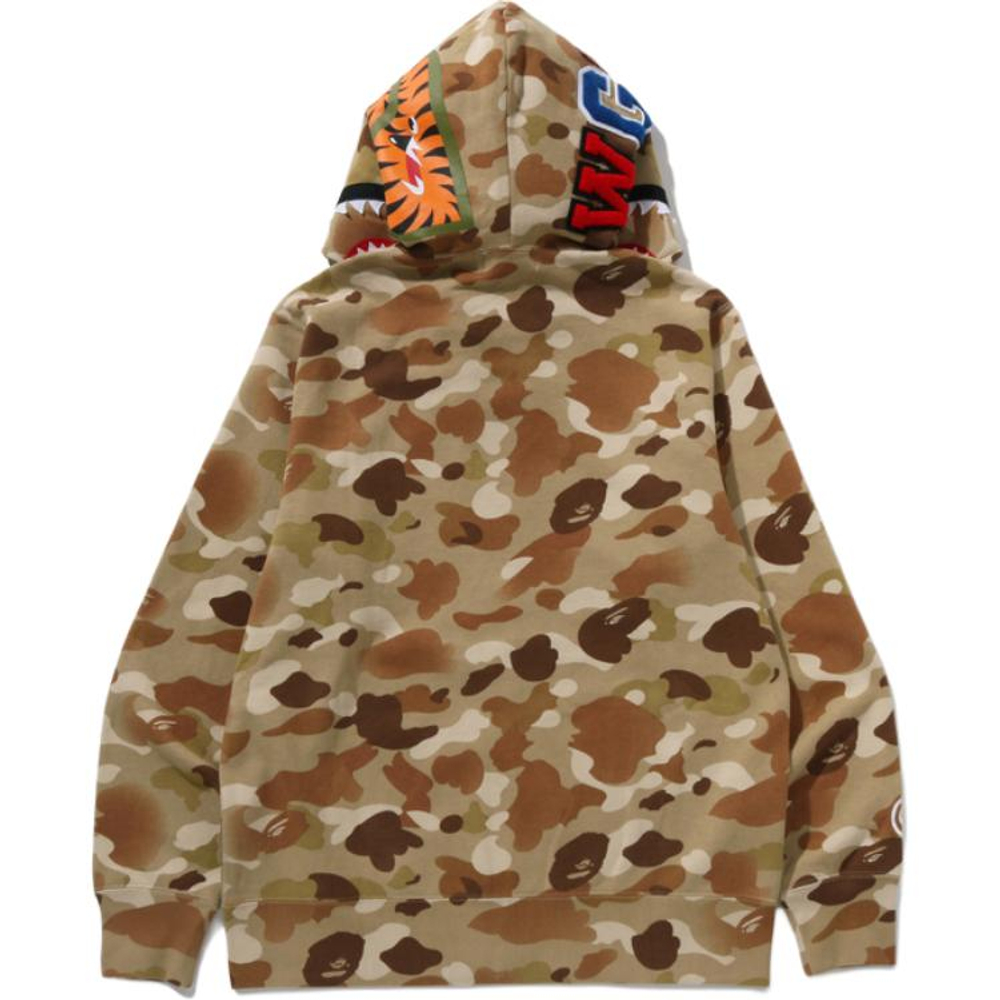 A Bathing Ape Bathing Ape Camouflage Pattern Zip Fastening Худи