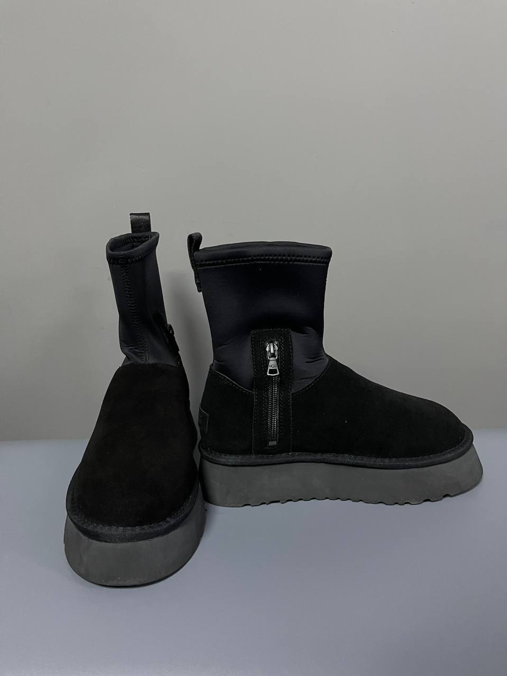Ugg черные Натуральная замша