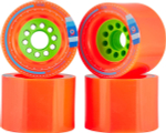 Колеса ORANGATANG  Kegel 80mm 77a