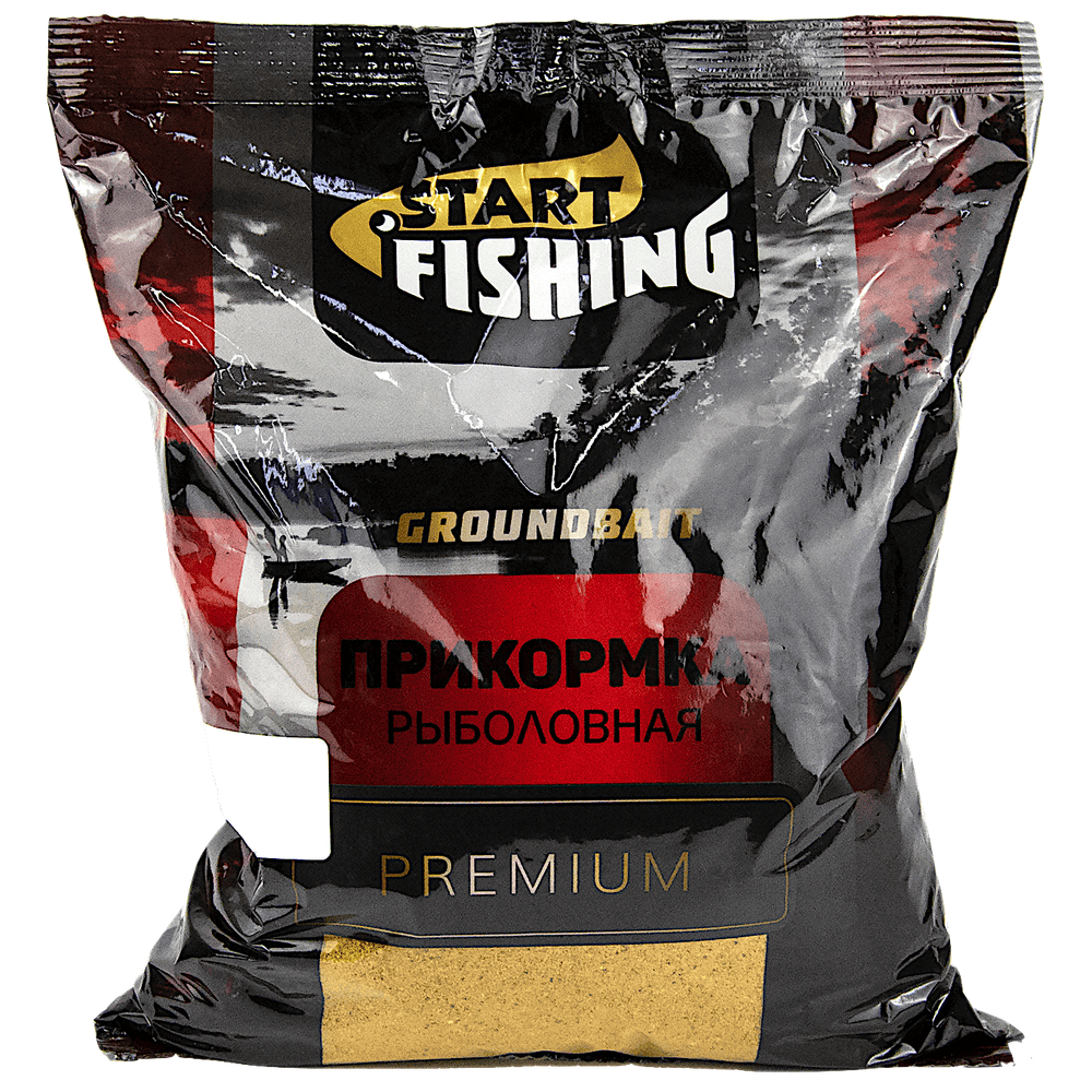 Прикормка рыб. Start Fishing Premium 1кг -