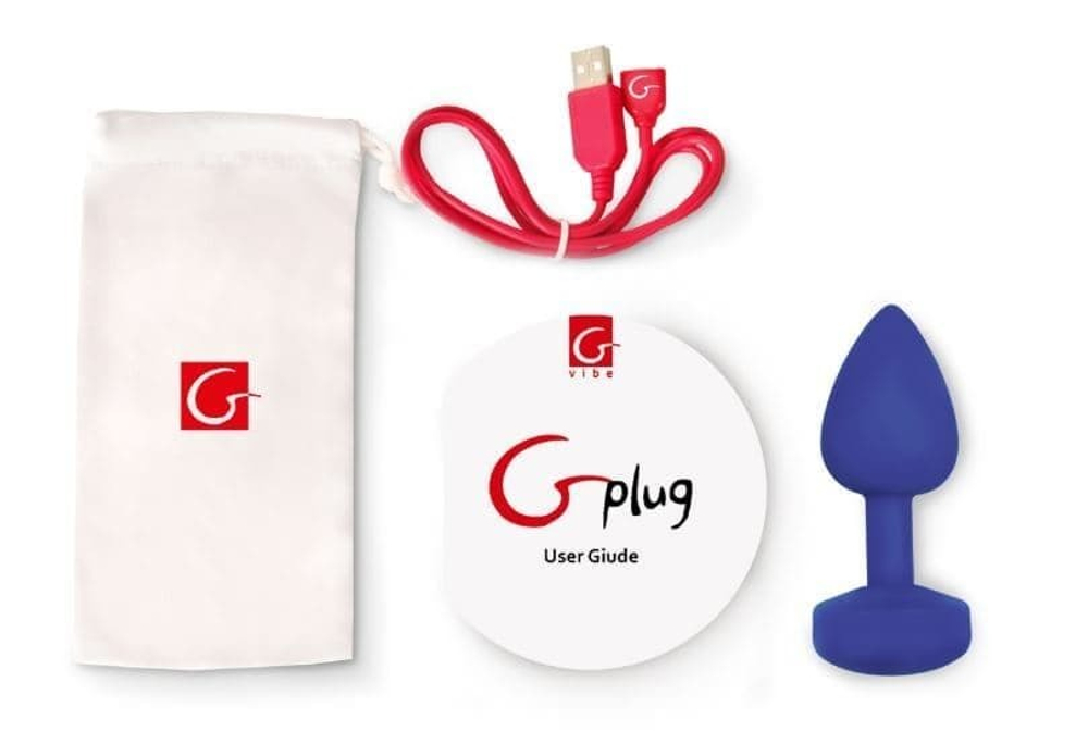 Gvibe Gplug S - Анальная пробка с вибрацией
