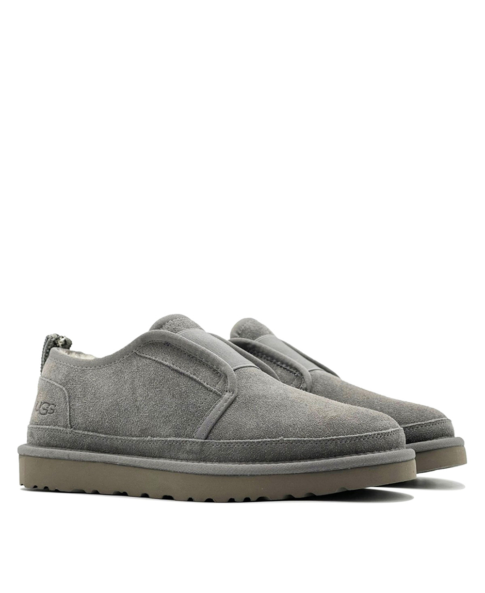 MENS SLIPPERS FLEX - Grey