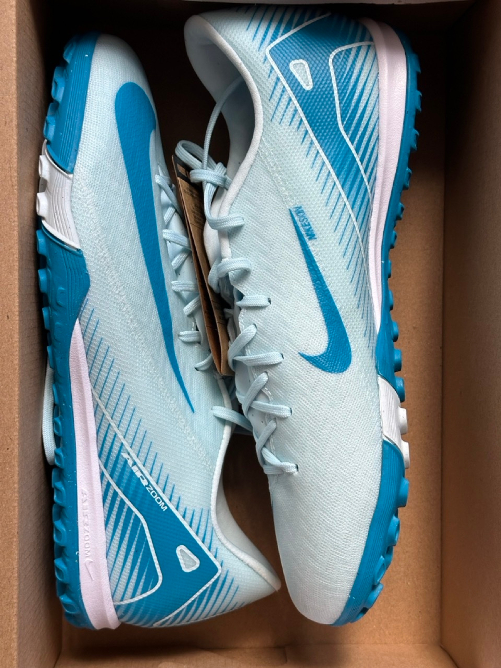 Сороконожки Nike Zoom Mercurial Vapor 16 Academy TF - синий