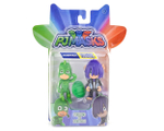 Игровой набор "Герои в масках. "Гекко и волчонок Кевин" 2 фигурки,8 см PJ Masks