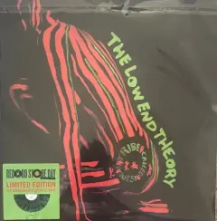 A Tribe Called Quest – The Low End Theory - Green & Red Splatter - 2LP