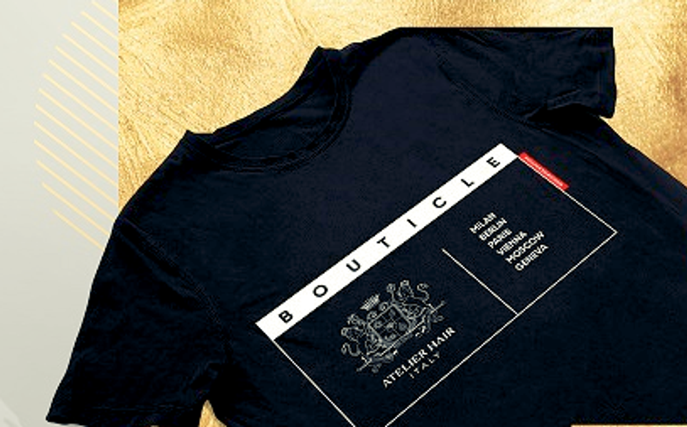 Футболка брендированная BOUTICLE