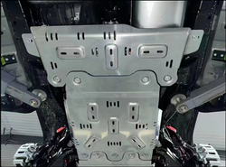 Tank300 Защита агрегатов Plauc 8мм алюминий