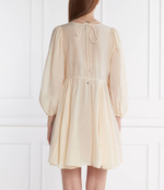 Платье BEOWULF Pinko - экрю(103587 A1X2)