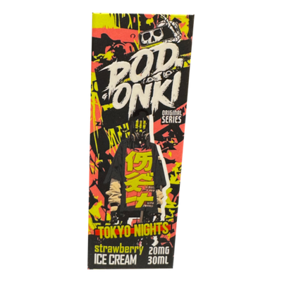 Жидкость PODONKI LAST HAP salt 2% 30 ml