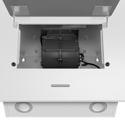 Кухонная вытяжка Maunfeld Tower A 50 White