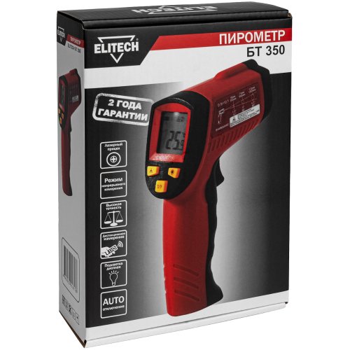 Пирометр ELITECH БТ 350