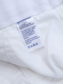 Шорты Tommy Hilfiger Regular Fit 9" Comfort Waist Optic White