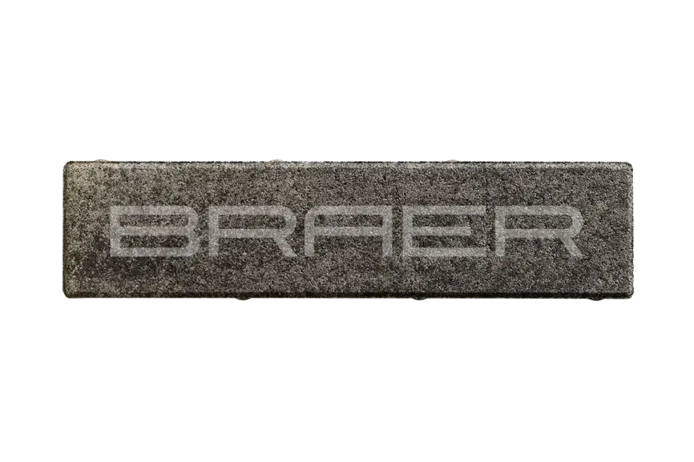 Тротуарная плитка Braer Ригель 2.0, Color Mix Ночь, 60 мм