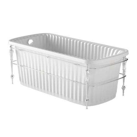 Ванна Migliore Olivia Console 24327 слив/перелив хром