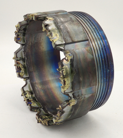 Коронка твердосплавная СМ-6, D=(151)