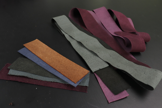 Кусочки кожи от двоения (1 кг.)