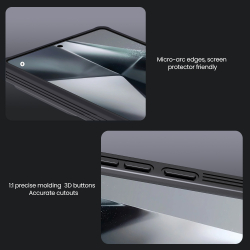 Чехол от Nillkin с встроенным круглым магнитом для Samsung Galaxy S25 Ultra, серия CamShield Pro Magnetic Case