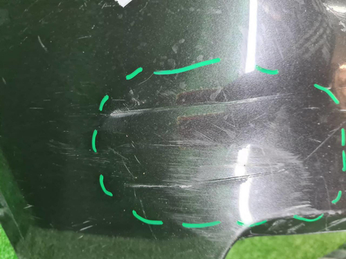 Бампер передний BMW X4 F26 (2014-2018)