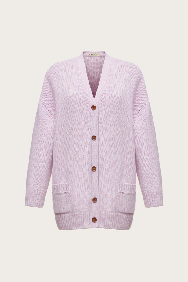 КАРДИГАН ИЗ КАШЕМИРА