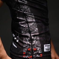 Рашгард Trapx MUSASHI - Black
