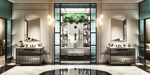 Полотенцедержатель кольцевой Gessi Venti20, ⌀222 мм, настенный, цвет Chrome