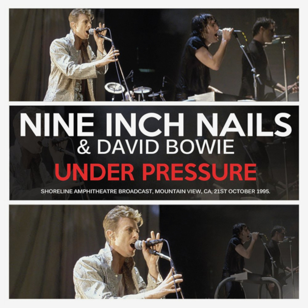 Nine Inch Nails With David Bowie / Under Pressure (2LP)