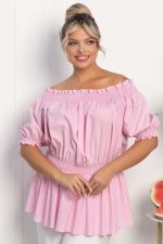 Блуза Летняя идиллия (зефирно-розовая) Б13912-47М LT Collection