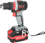 Набор аккумуляторного инструмента P.I.T. P0001-02