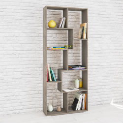 Стеллаж Ромео-8, ясень анкор темный