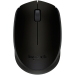 LOGITECH B170 Wireless Mouse - BLACK - B2B