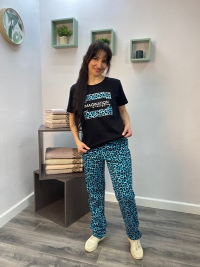 Пижама женская "Кассандра К.П" брюки (99)