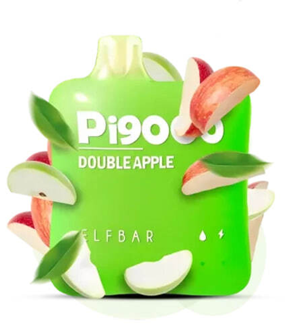 Elf Bar Pi9000 - Double Apple (nic 5%)