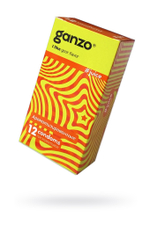 Презервативы Ganzo Juice ароматизированные № 12