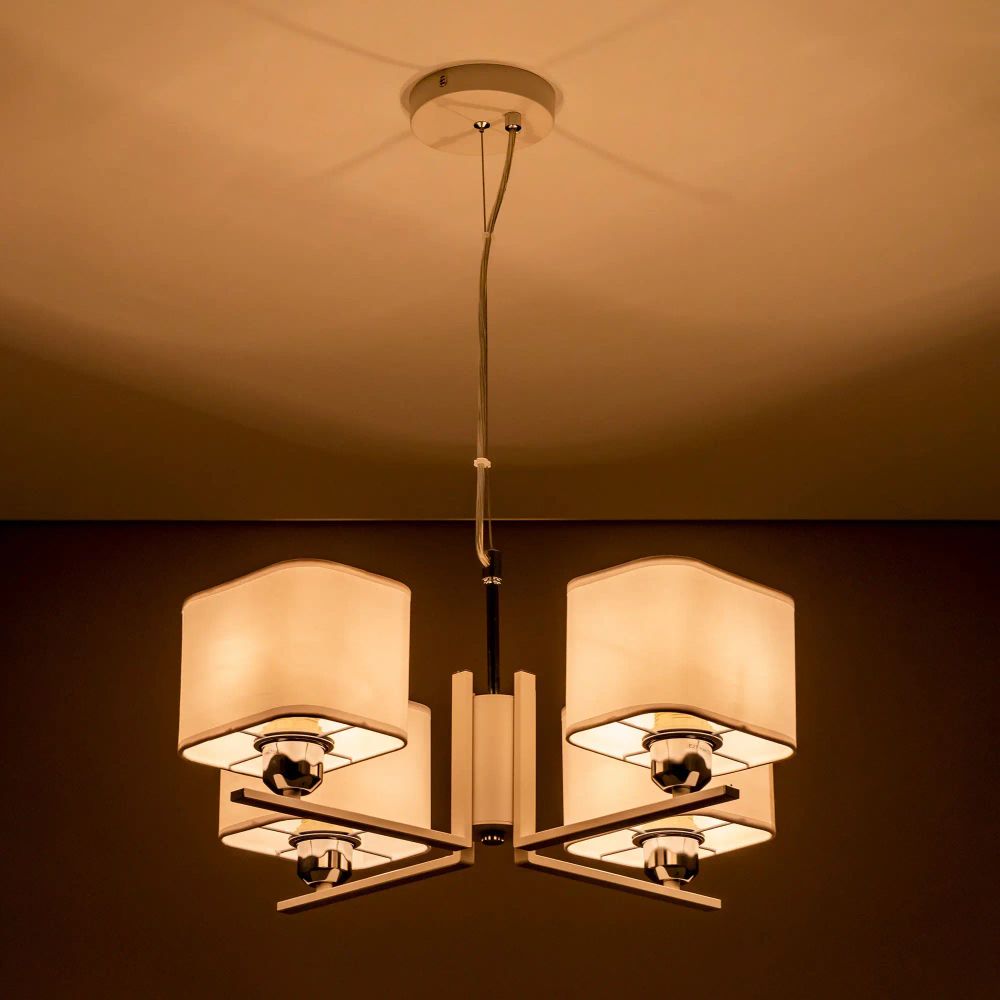 Citilux Тильда CL469245 Люстра подвесная с абажурами Белая