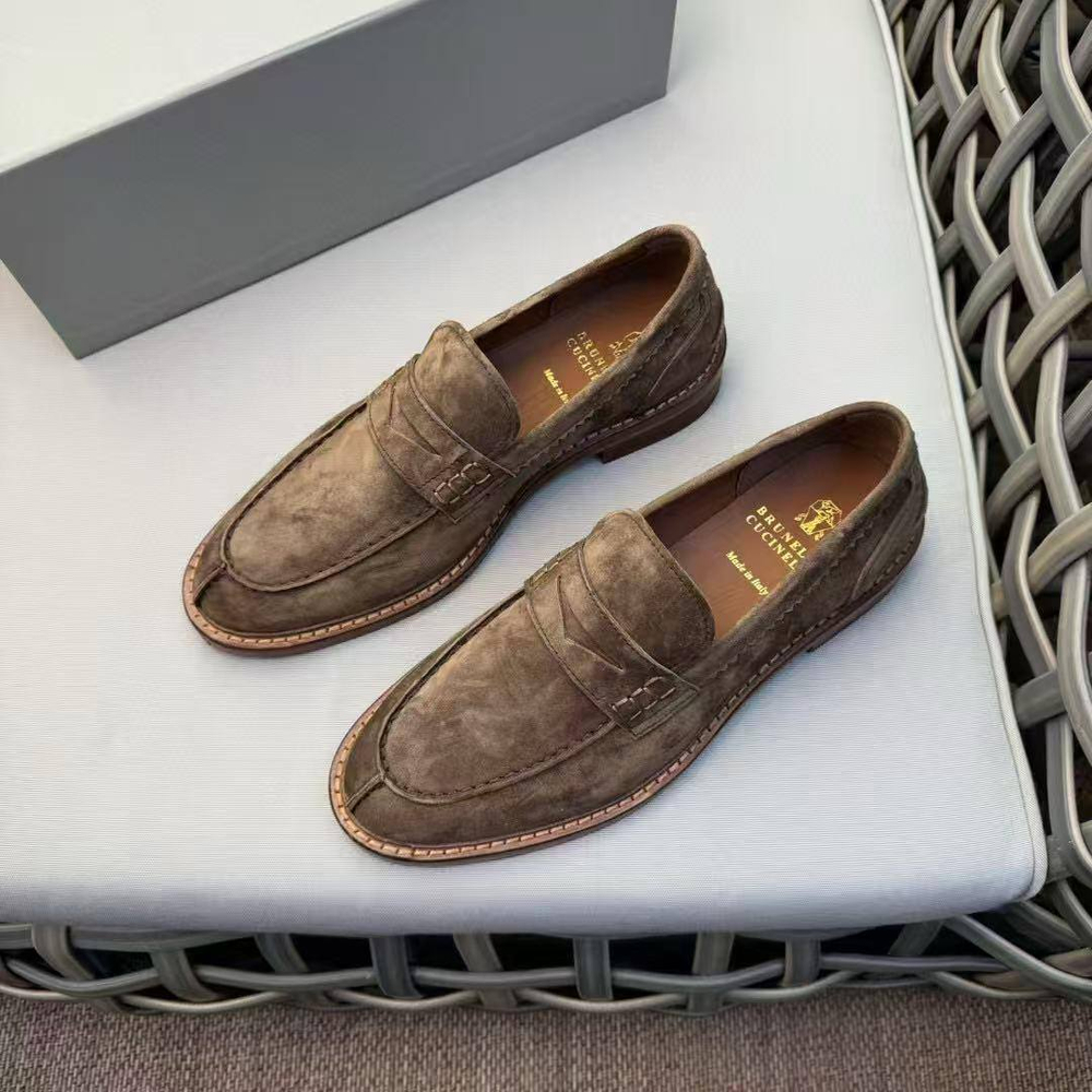 Лоферы Brunello Cucinelli