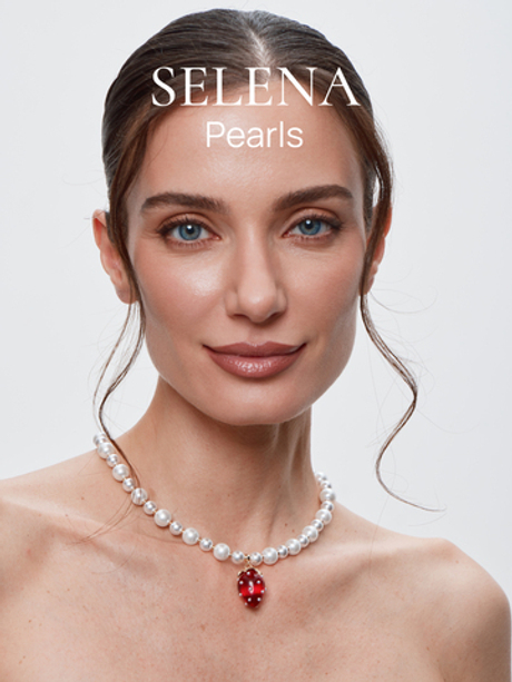 91004410 Колье Selena Pearls