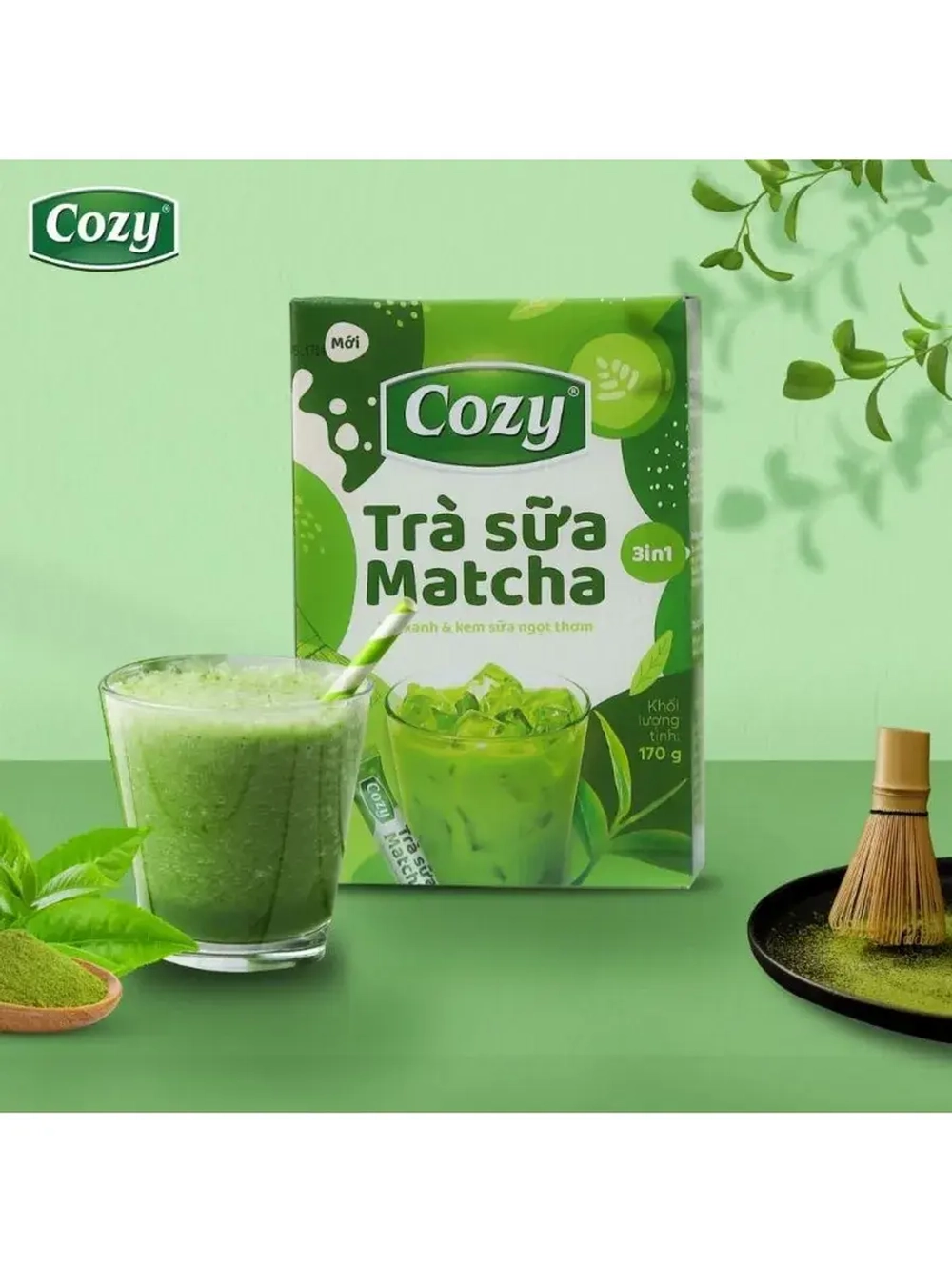 Вьетнамский холодный чай Матча растворимый 306 г
