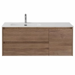 Тумба с раковиной BelBagno KRAFT 2C-1A 100 дуб табак