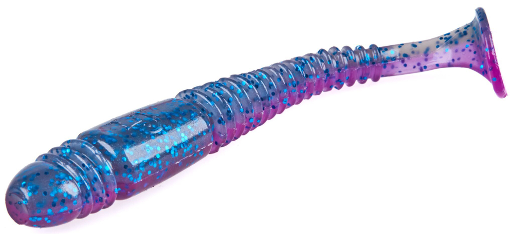 Мягкая съедобная приманка LJ Pro Series Tioga 3.4 in (86 мм), цвет T91, 6 шт