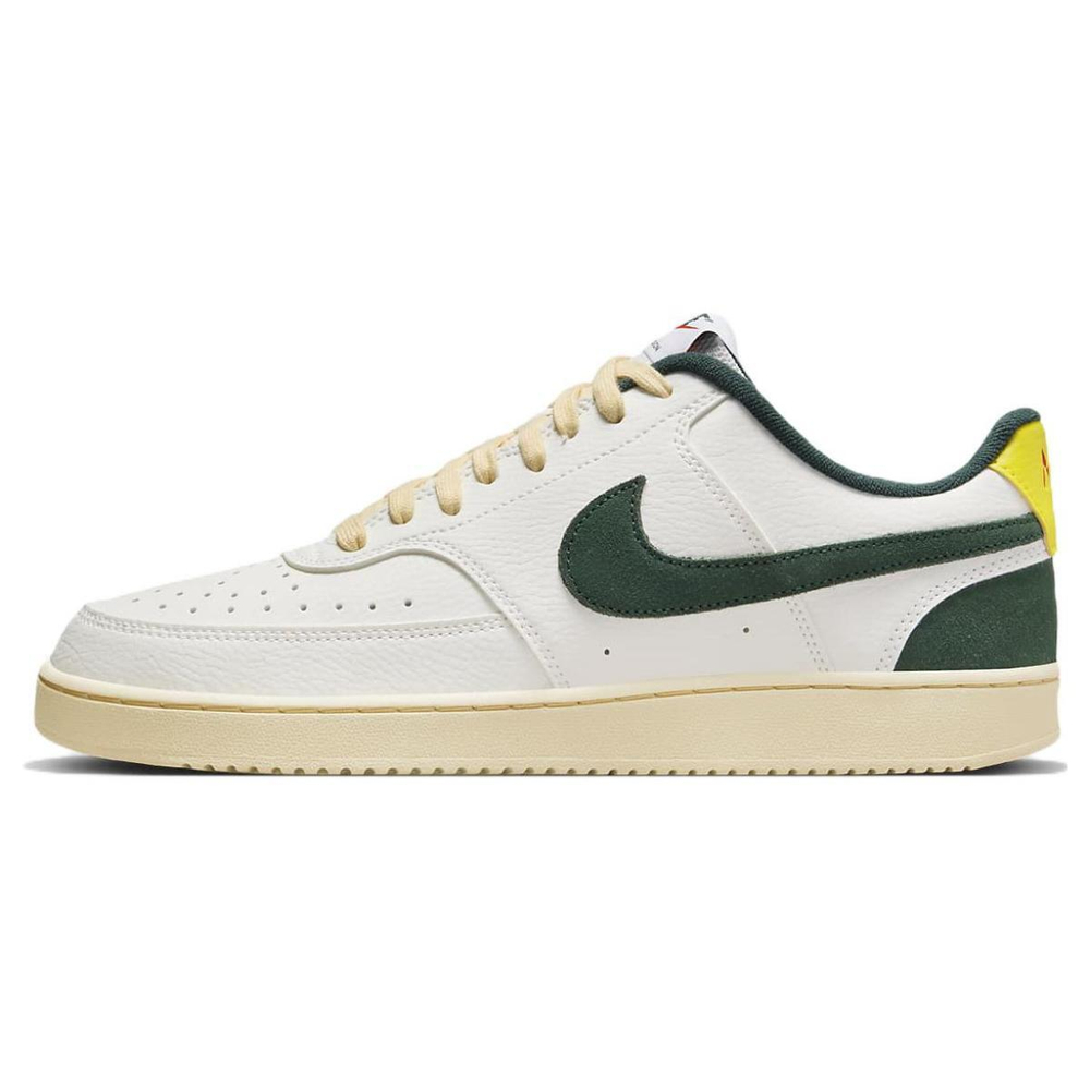 Кроссовки Nike Court Vision Low Sail Pro Green