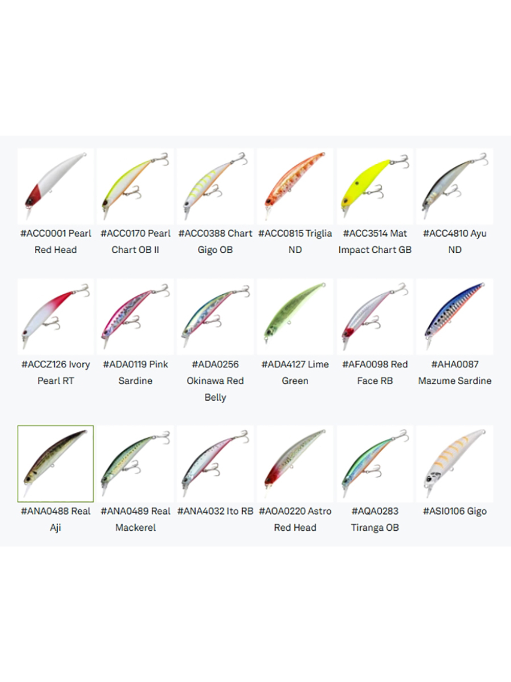 Воблер DUO Spearhead Ryuki 80S SW, ACC4810 Ayu ND