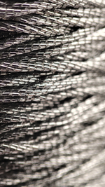 Шнур серебро тёплое 6 сложений 0,5мм