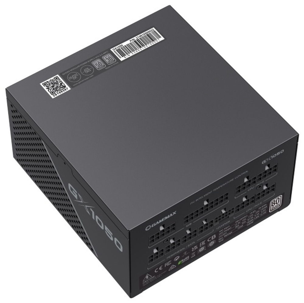 БЛОК ПИТАНИЯ GAMEMAX GX-1050 PRO BK