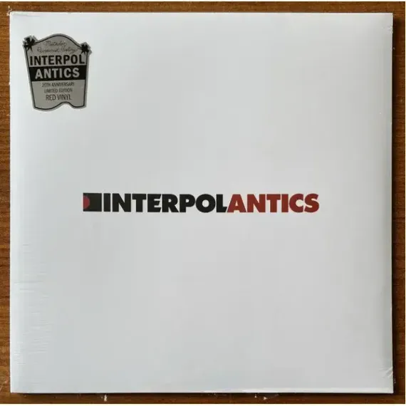 Interpol - Antics (Coloured) LP