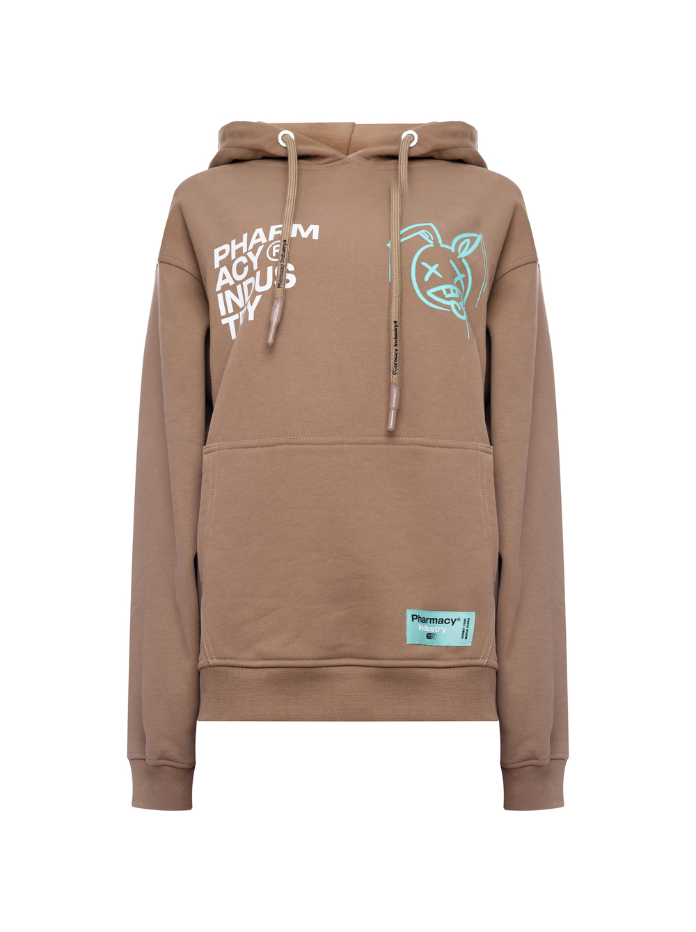 PHARMACY IND байка - коричневый