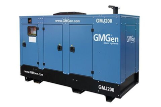 Дизельный генератор GMGen Power Systems GMJ200